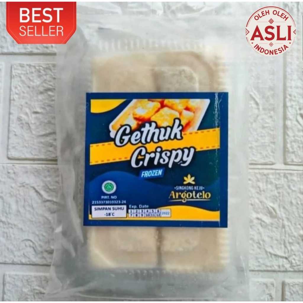 Gethuk Crispy Argotelo Frozen Oleh Oleh Salatiga