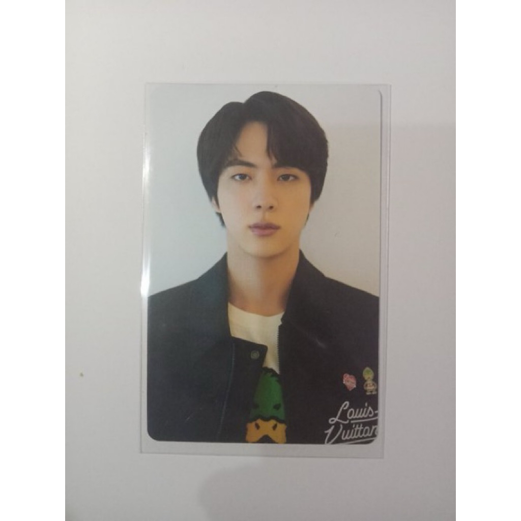 PHOTOCARD PC SEOKJIN BTS DICON 2021