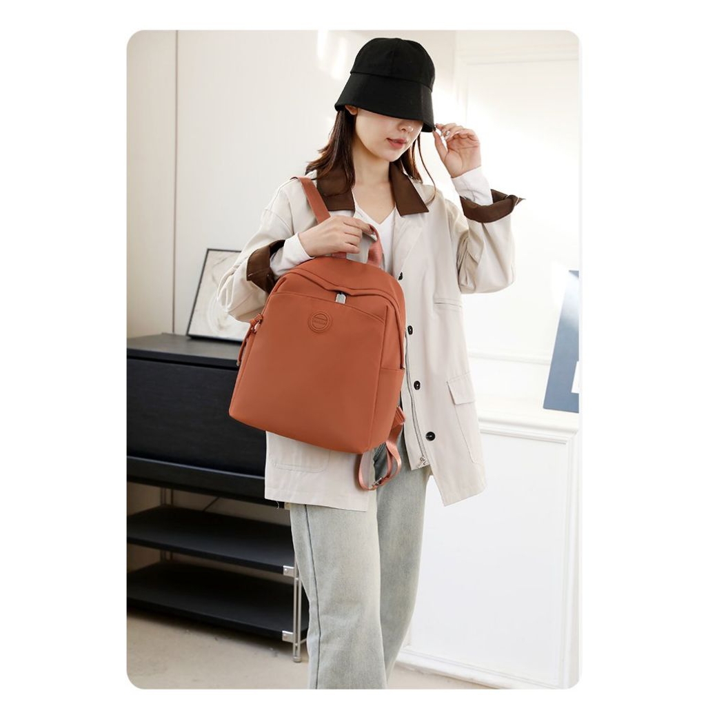 RANSEL WANITA - M 6600 - RANSEL SEKOLAH - RANSEL KERJA - RANSEL  LAPTOP - MUAT LAPTOP 14 INCH