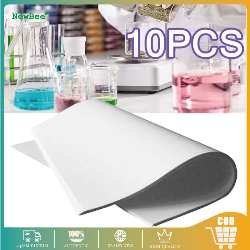 5/10PCS Kertas Saring Laboratorium Laboratorium Filter Paper Lab Kertas Saring Kasar Kertas Saring L
