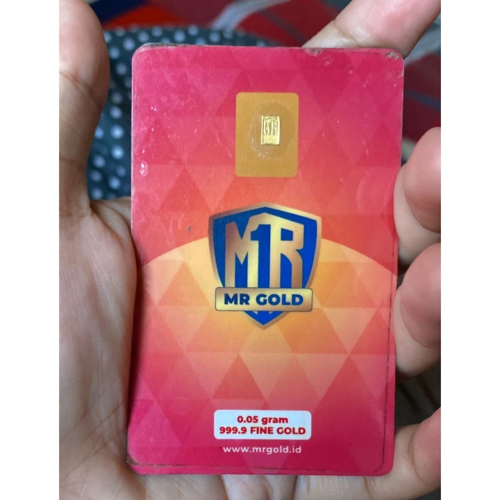 MR GOLD 0.05 GRAM