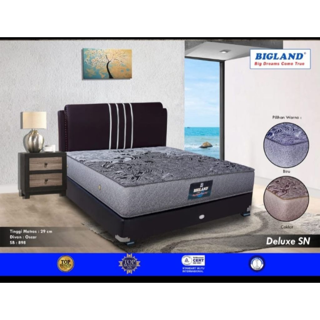 Springbed Bigland delux 180x200