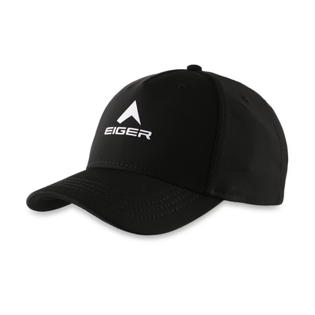 Topi Eiger Hitam Original