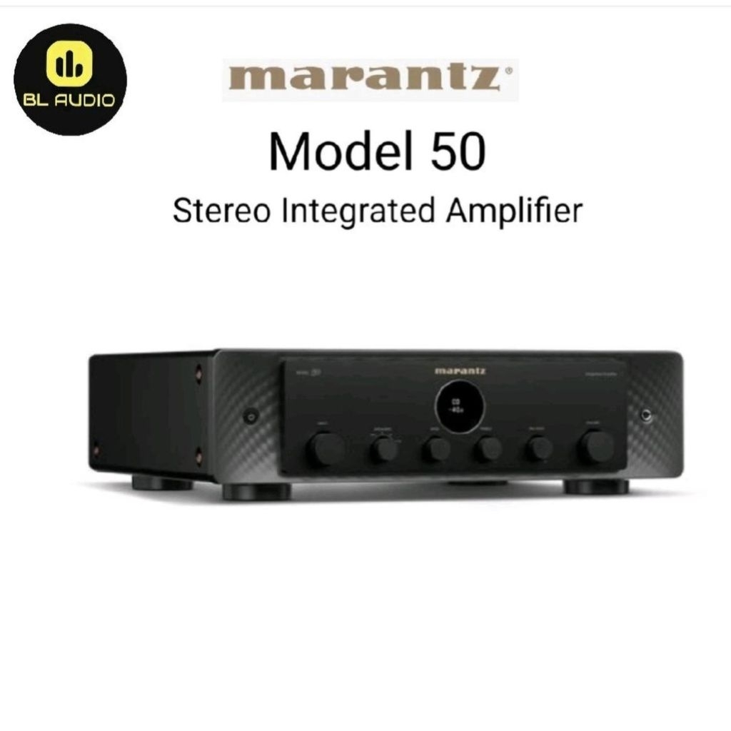 Marantz Model 50 Model50 / 2 Ch Stereo Integrated Amplifier