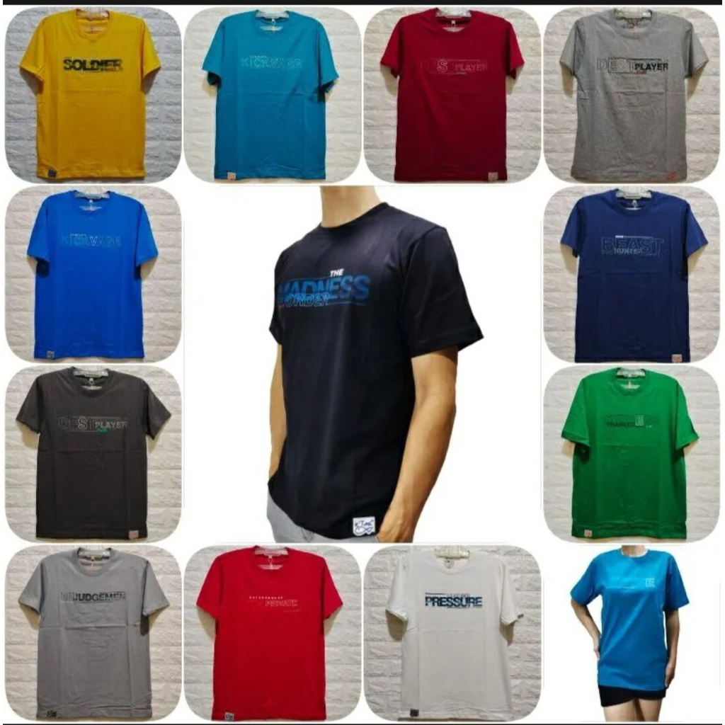 ATASAN BAJU OBLONG IE TUNA IE’TUNA ORIGINAL PREMIUM HIGH QUALITY BAHAN TEBAL KATUN 20S Warna Abu-Abu