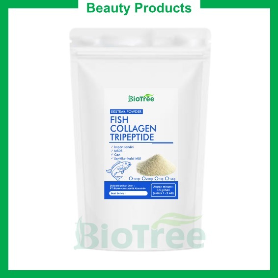 Fish Collagen Tripeptide Powder bubuk kolagen kualitas tinggi