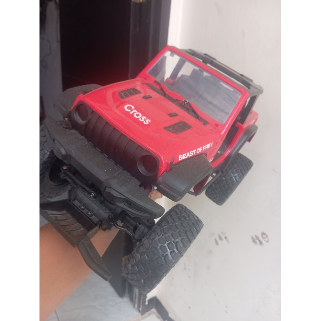 jeep offroad rc