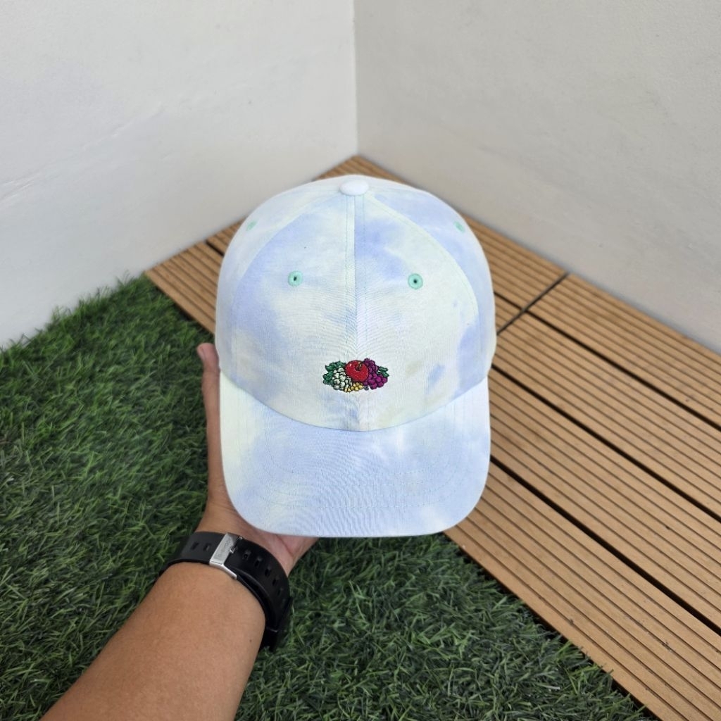 TOPI FRUIT OF THE LOOM TIE DYE SIMPLE LOGO ADJUSTABLE CAPS OFFICIAL FOTL