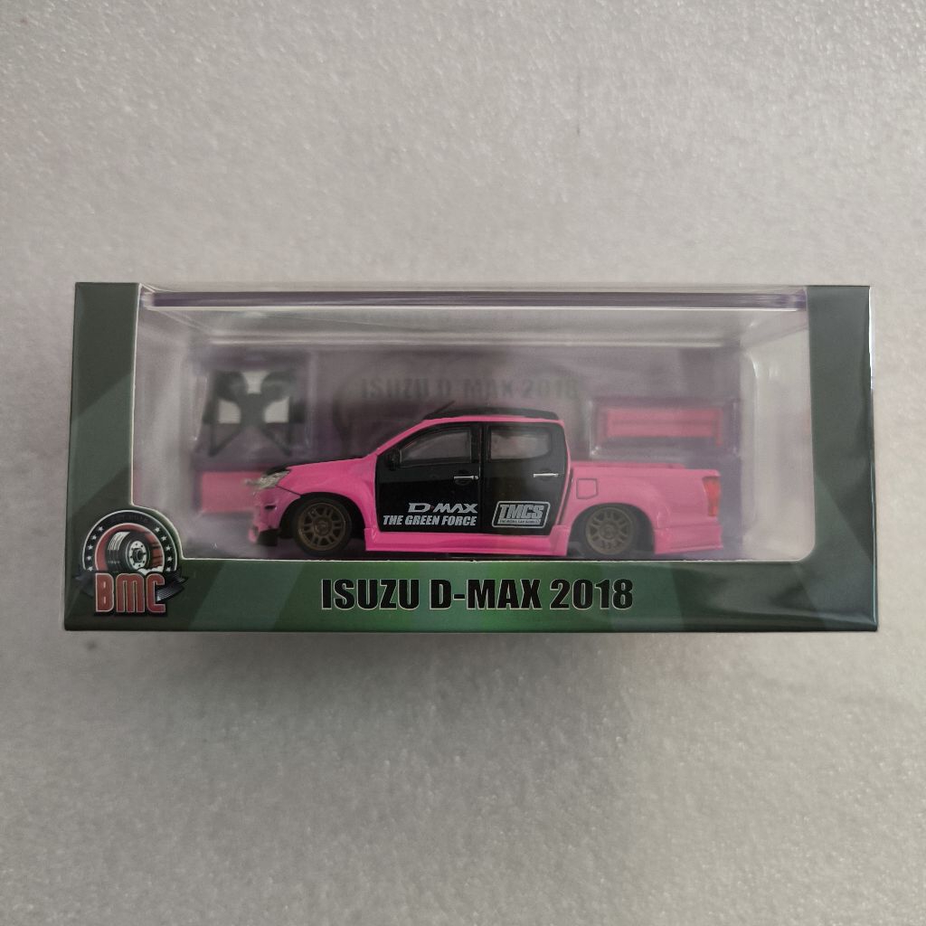 BM CREATIONS 2018 ISUZU D-MAX LOW RIDER PINK - TMCS MALAYSIA 2025