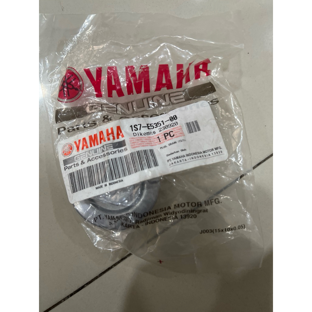 BAUT TAP OLI JUPITER MX - VIXION ORI YAMAHA 1S7 E5351 00