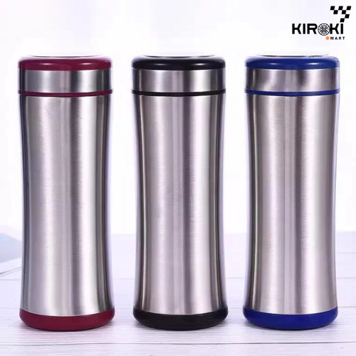 Botol Minum Termos Air Panas vacuum flask Tumbler Stainless Comos Iris