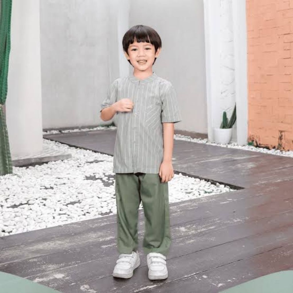 SEPLY KOKO ANAK KLIKO 150 PASTEL GREEN