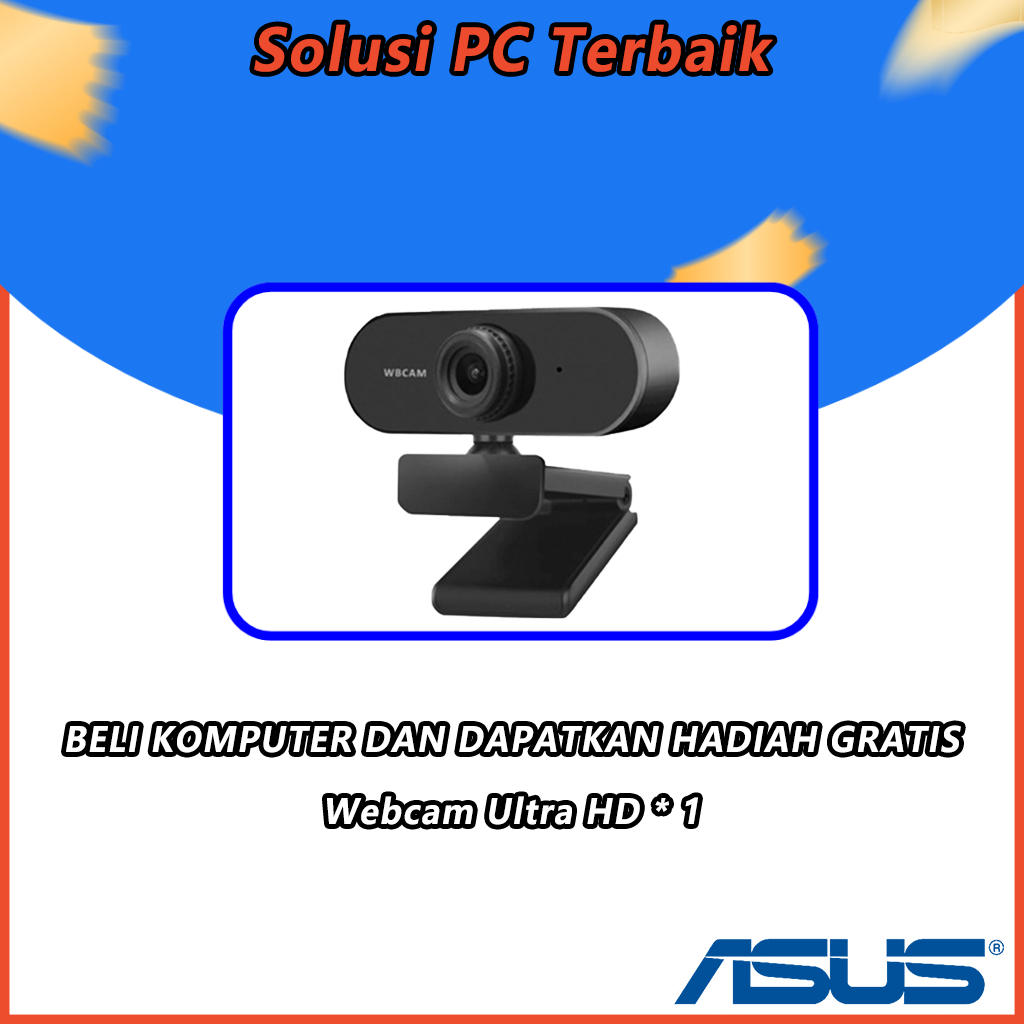 Webcam / Ultra HD Webcam-Beli Komputer dan Dapatkan Hadiah Gratis