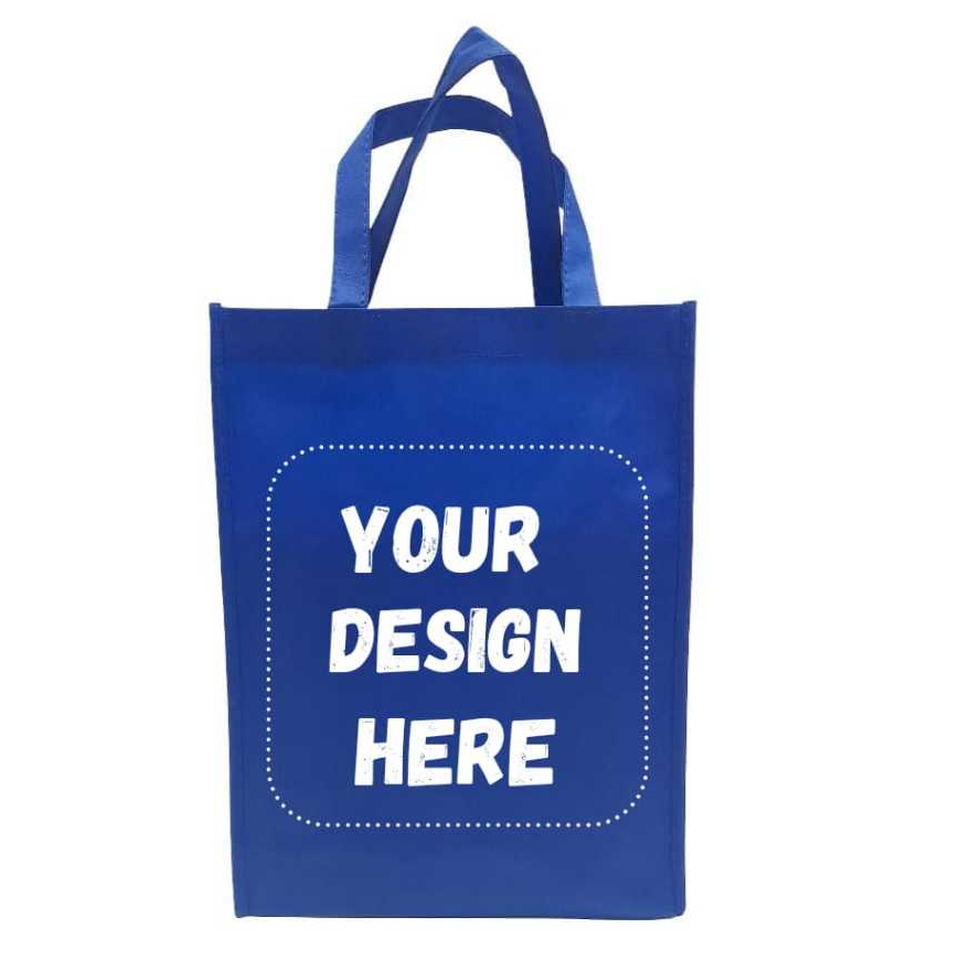 Goodie Bag  Full Jahit Sablon Custom / Tas Full Jahit Spunbond Sablon