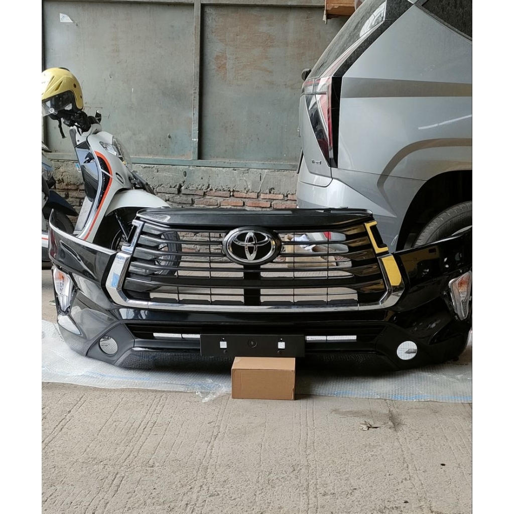 PAKET UPGRADE BUMPER INNOVA REBORN FACELIFT 2022