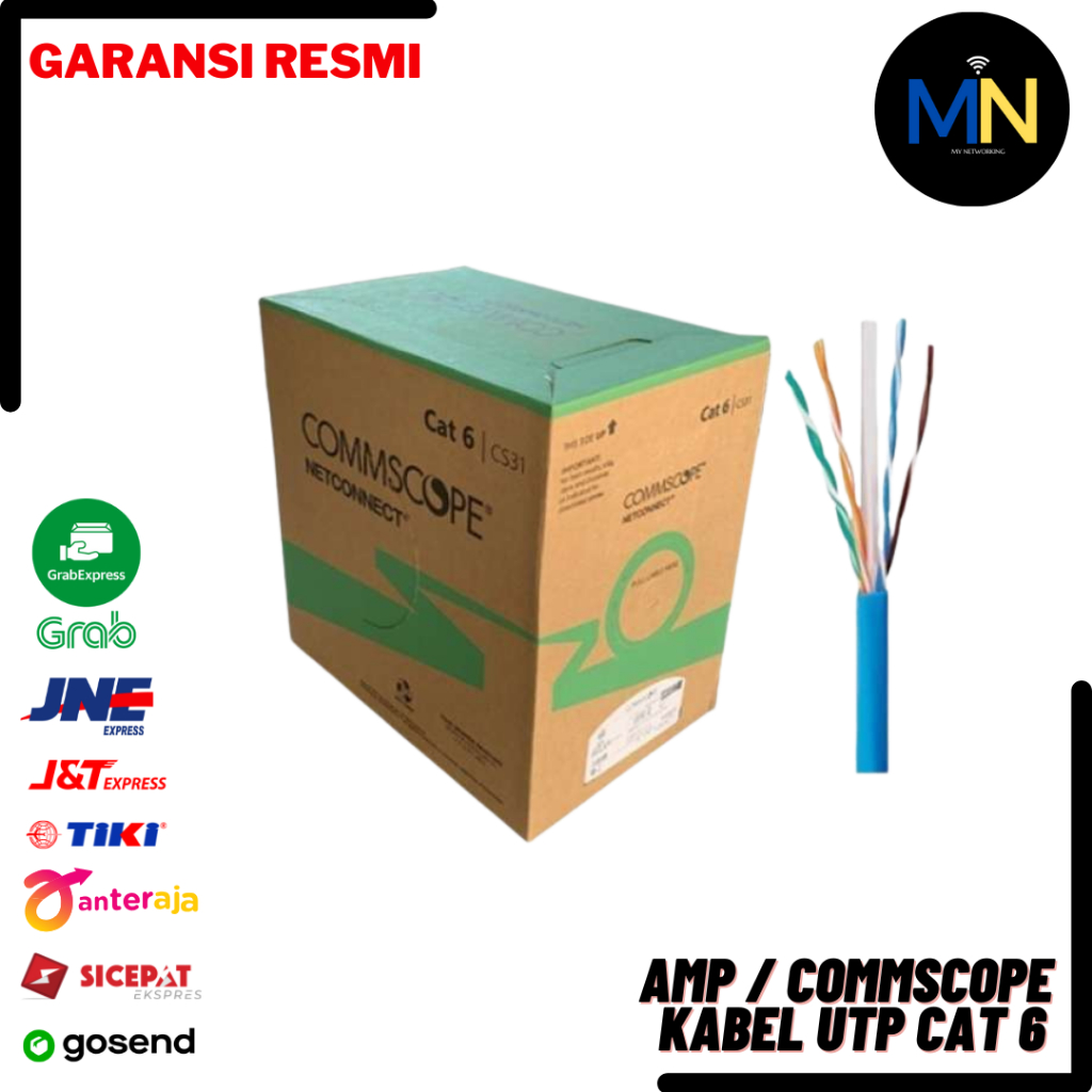 AMP KABEL UTP CAT 6 / Comscope UTP cat 6