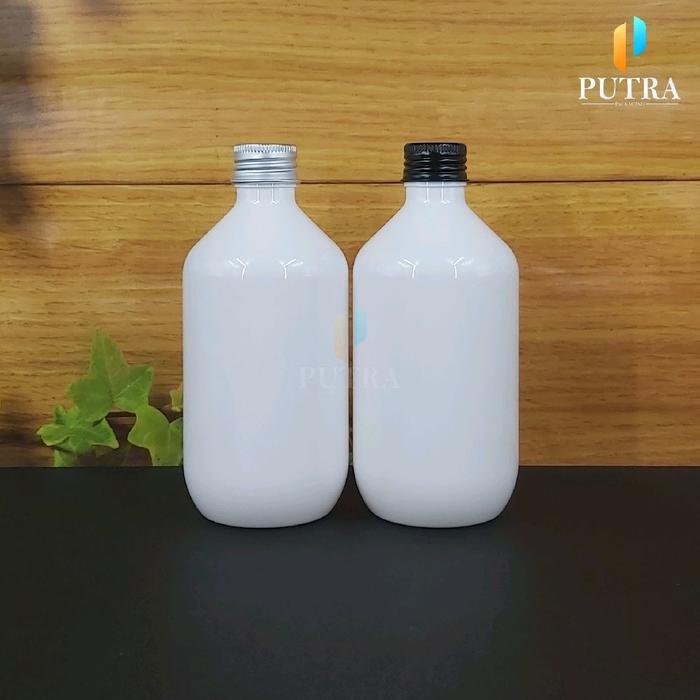 BOTOL ULIR 300 ML MADA ULIR ALUMUNIUM / BOTOL PLASTIK PET WHITE 300ML