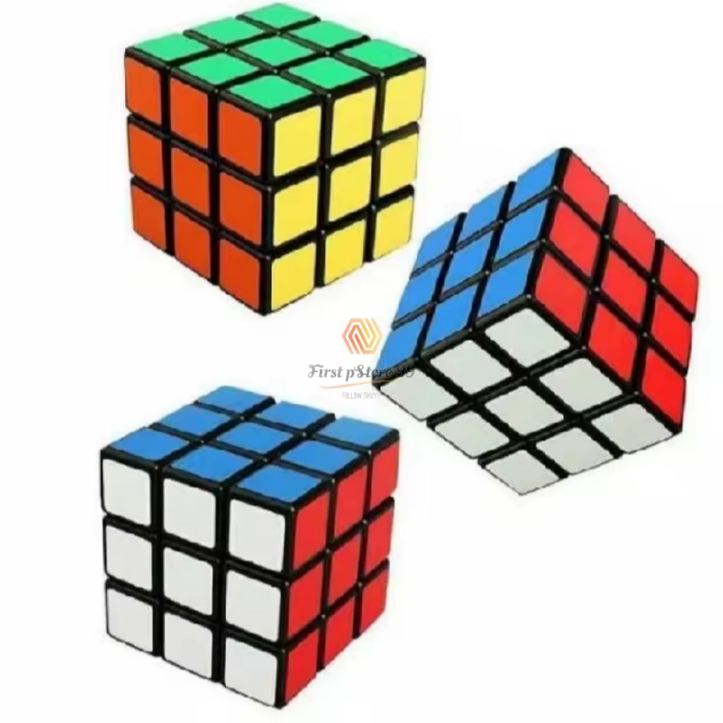 Mainan puzzle CUBE / Rubik Kubus - Speed Cube Education