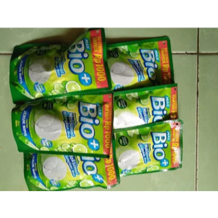 Sabun Cuci Piring Max BIO + UK 50ml 8pcs / Sabun Cuci Piring Bio Plus