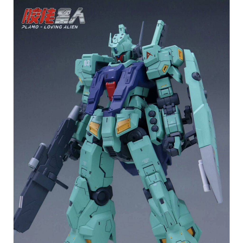 Plamo Loving Alien MG 1/100 Jieda (Amuro Custom) Model Kit