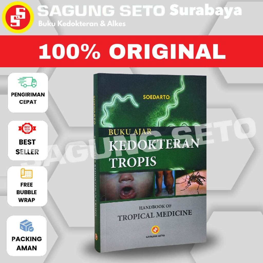 BUKU AJAR KEDOKTERAN TROPIS - SOEDARTO