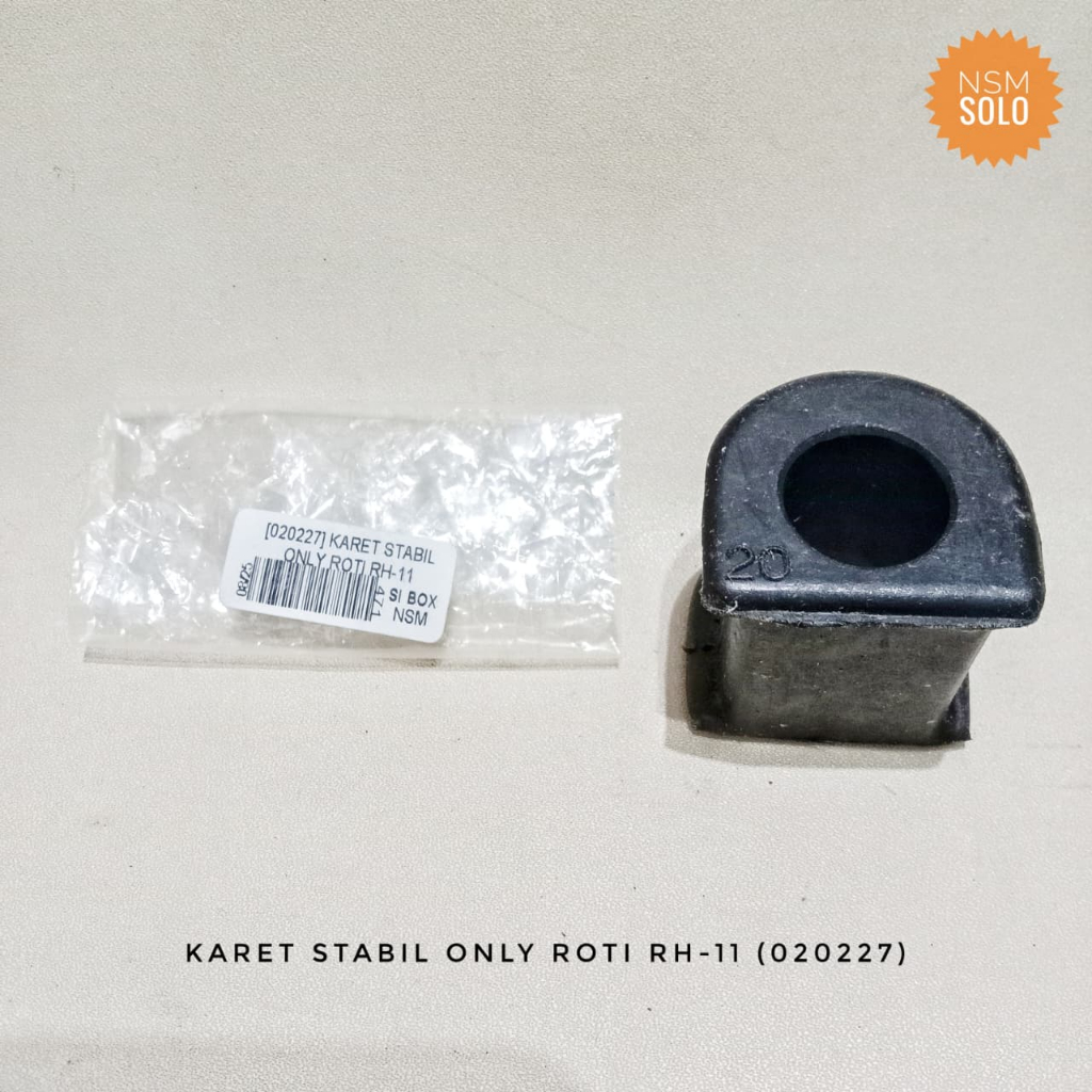 Karet Stabil Stabilizer Only Belah Roti Mobil Toyota Hiace Hi Ace Bensin RH11