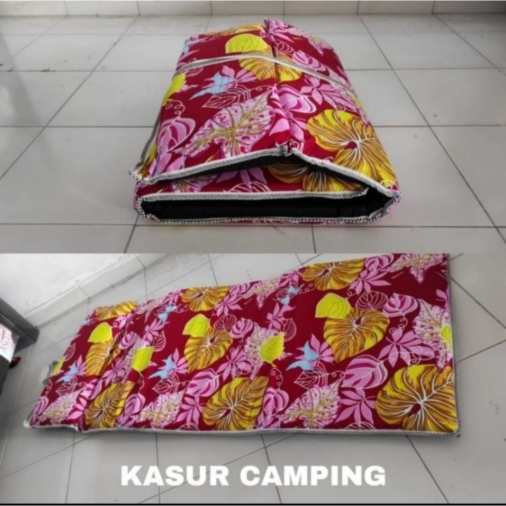 Cargo -  Kasur Busa Lipat/Kasur Kemping Motif Random