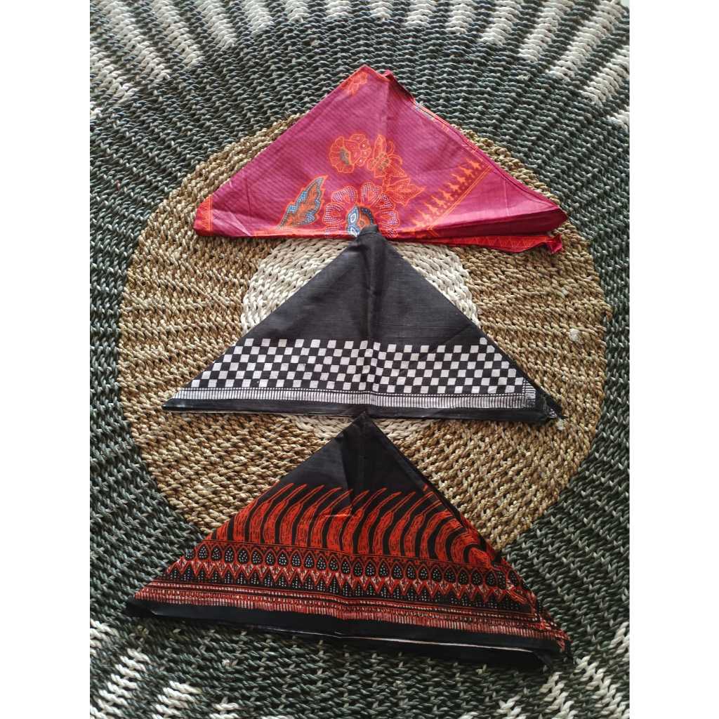 ✨PROMO✨ Udeng Jaranan // Udeng Jaran Terbaru //  Iket Kepala Batik  // Udeng Segitiga