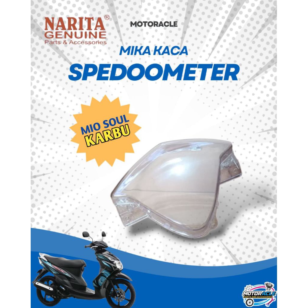 Mika Kaca / Mika Speedometer Spidometer Mio Soul Karbu Mio Soul La Motorcycle