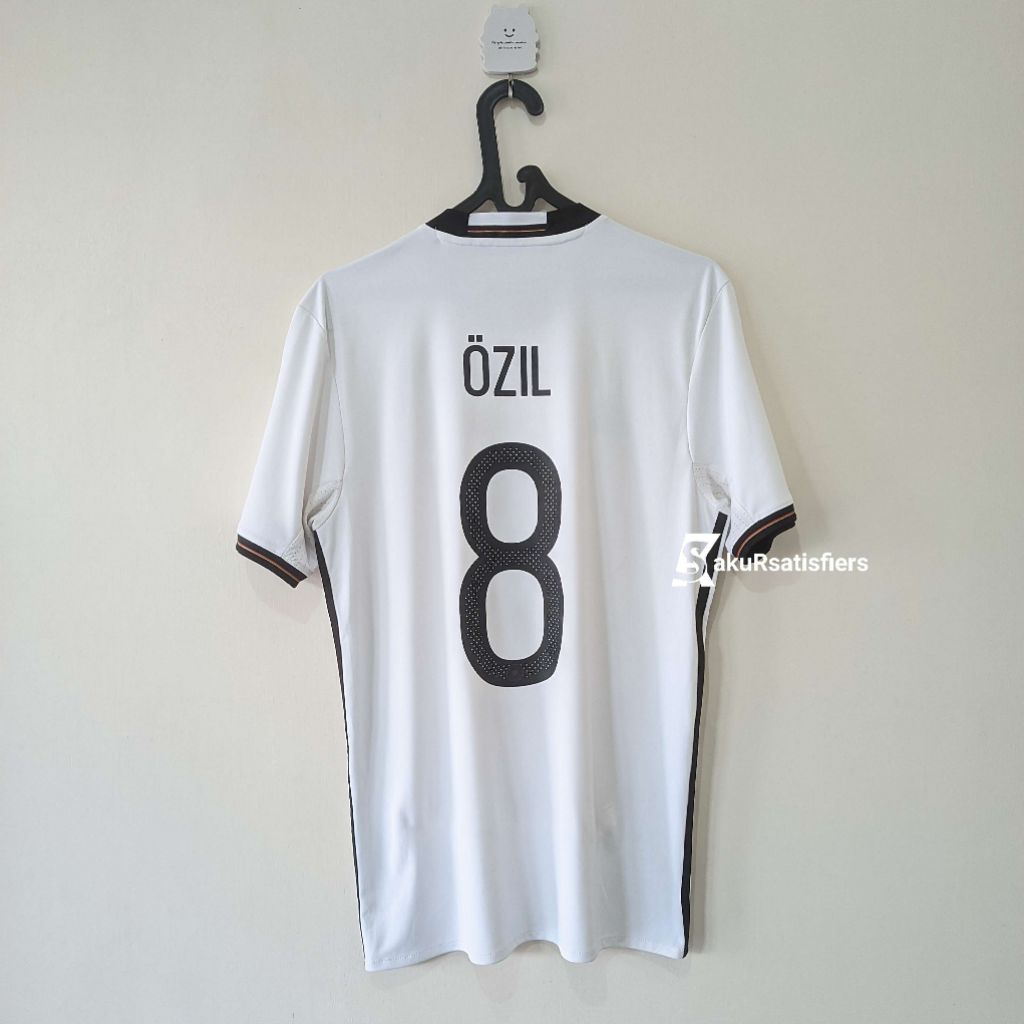 [USED] Jersey Germany / Jerman Home Euro 2016 Original AI5014