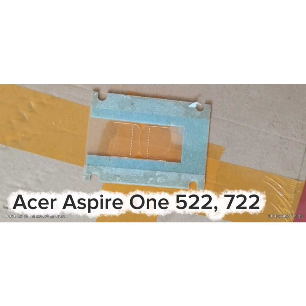 Bracket Hardisk Netbook Acer Aspire One 522, 722