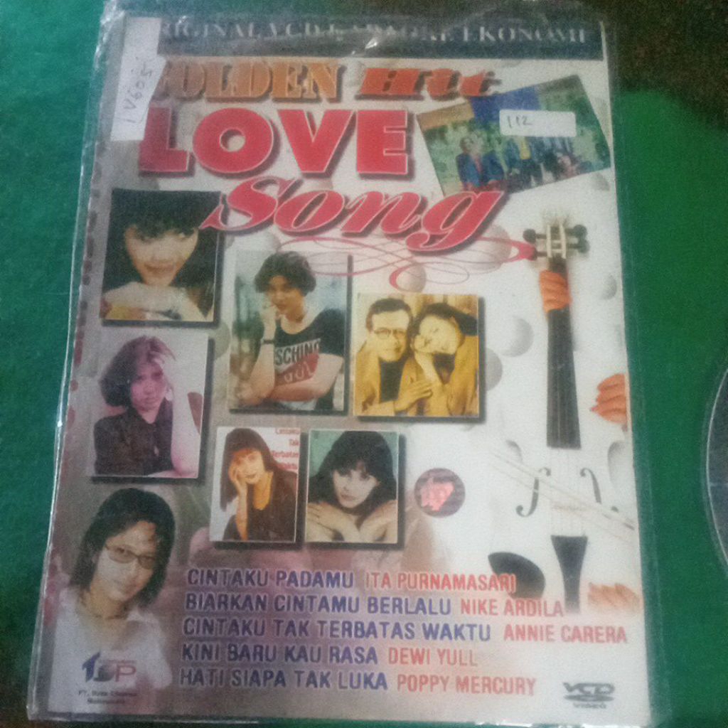 VCD GOLDEN HIT LOVE SONG Z112