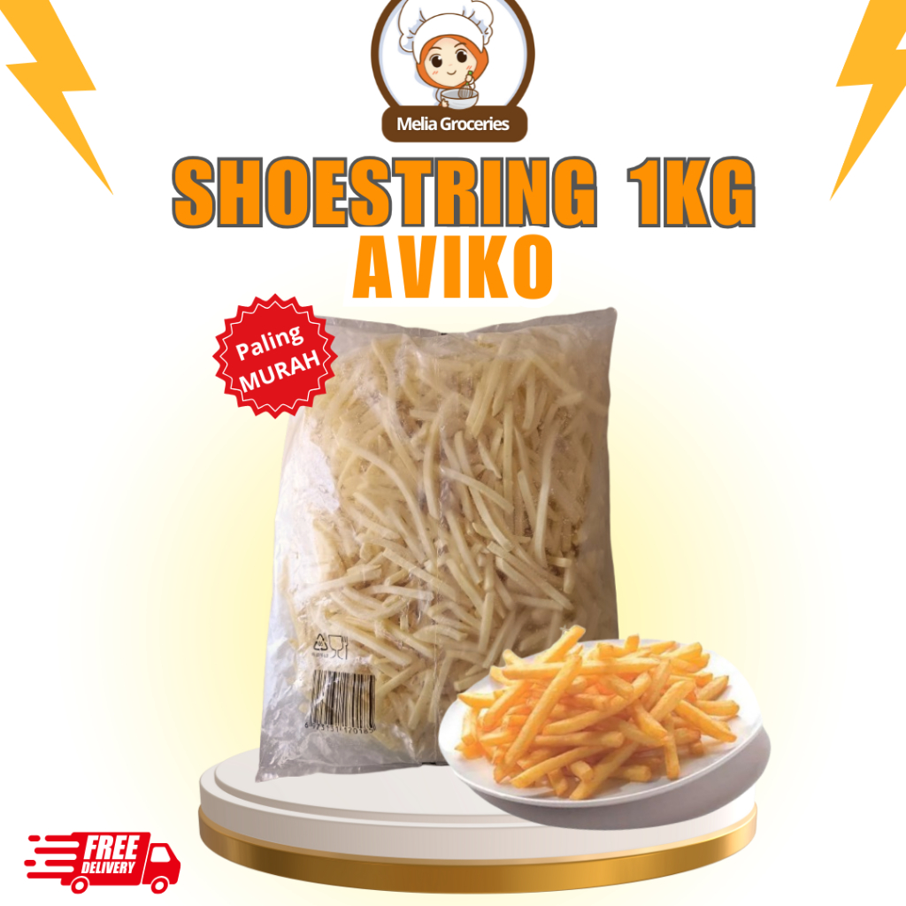 Aviko Shoestring / Kentang goreng Beku / French Fries / frozen