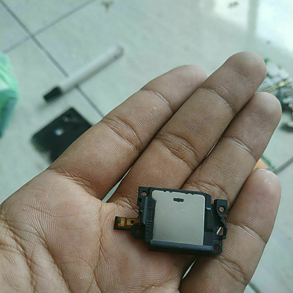 buzzer bekas itel S23 plus