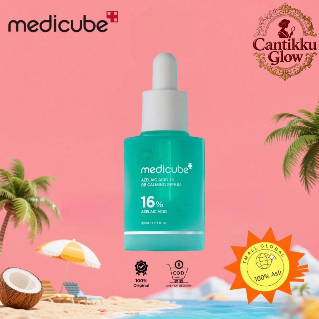 MEDICUBE AA 16 SERUM 30ml Acid 16 Calming Serum 30ml