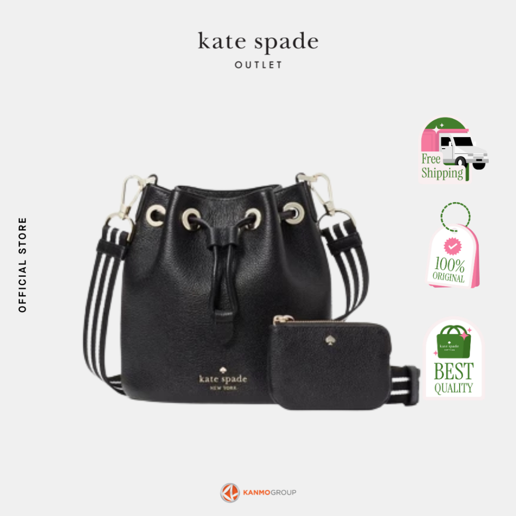 Kate Spade Rosie Mini Bucket Bag -  Tas Selempang Wanita