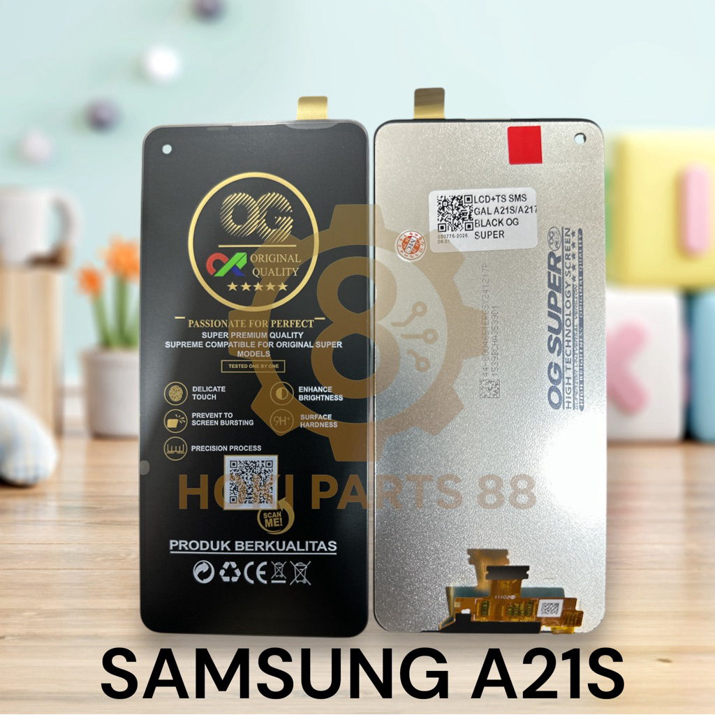 LCD TOUCHSCREEN SAMSUNG A21S/A217