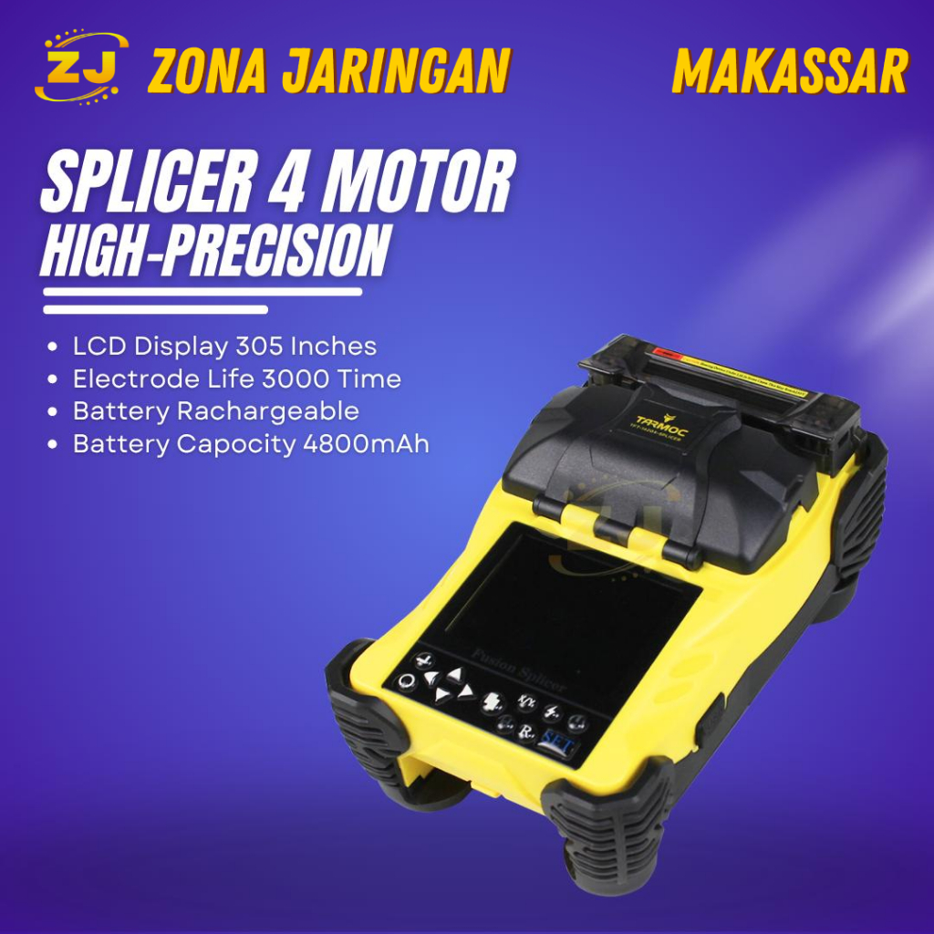 Tarmoc TFT-1420X-SPLICER Fusion Splicer Bukan ai8 ai9 Tumtec Splicing