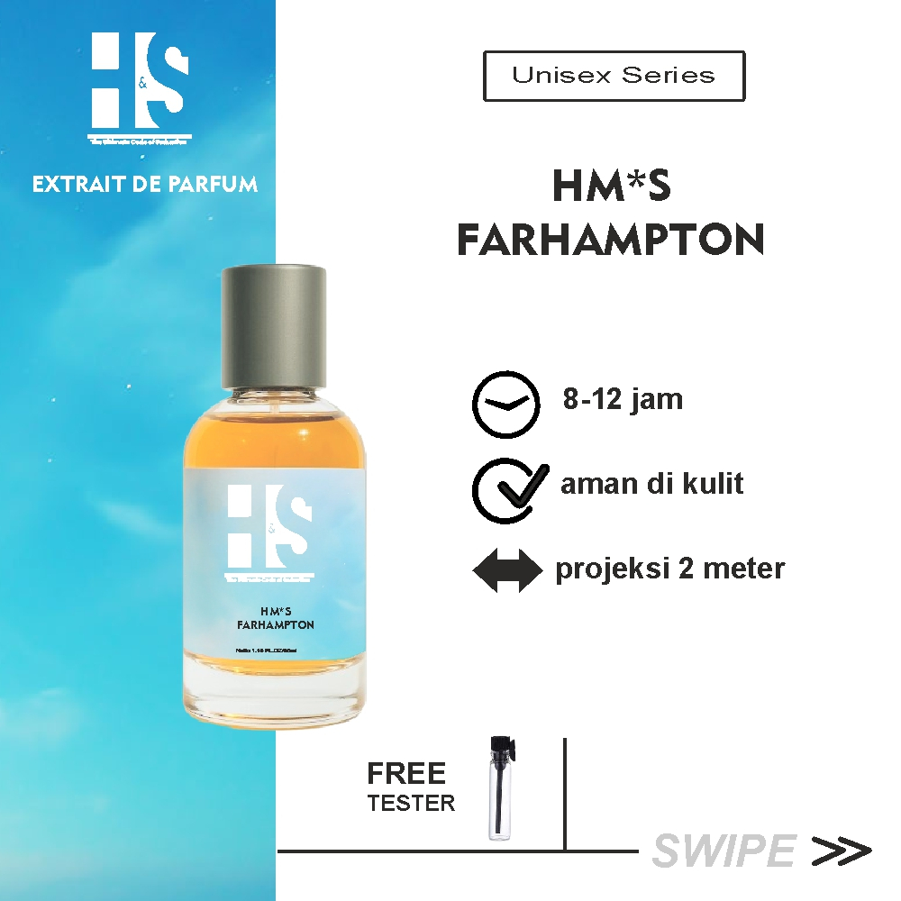HnS Parfum HM*S FARHAMPTON - Inspired -