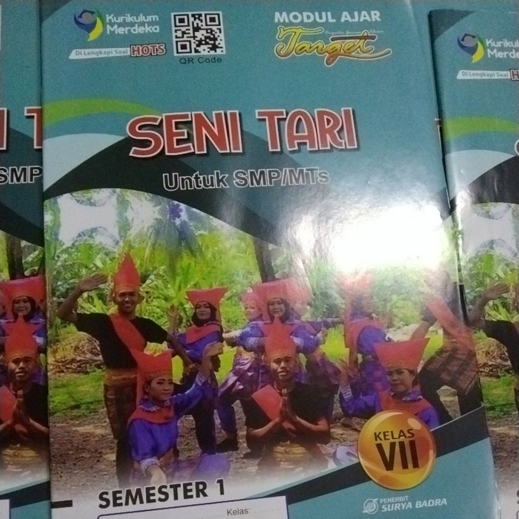 LKS SMP SENI TARI KELAS 7 8 9 SEMESTER 1 KURIKULUM MERDEKA