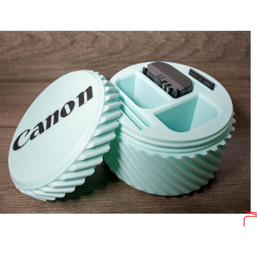 Case Baterai & Memory Card Kamera SONY CANON NIKON FUJIFILM– Tempat Penyimpanan baterai kamera