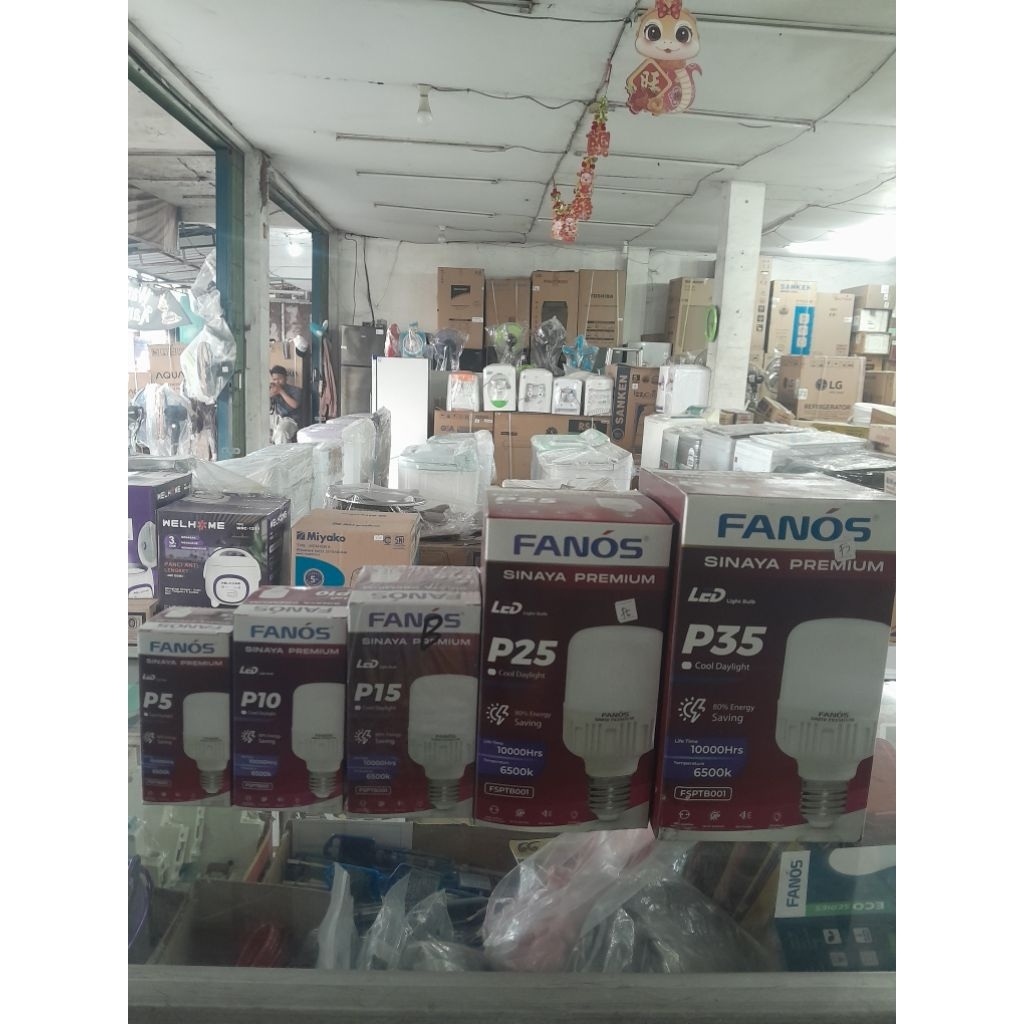 fanos lampu led 25w