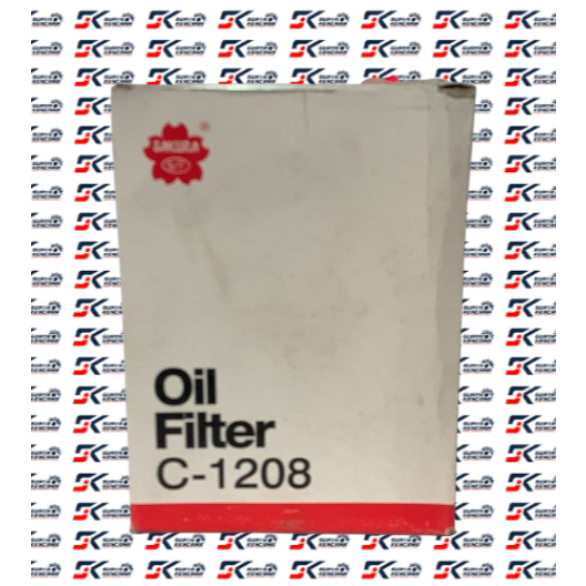 OIL FILTER/FILTER OLI C1208 DAIHATSU DELTA ENGKEL V22,83,F50/70 ORI SAKURA 003391