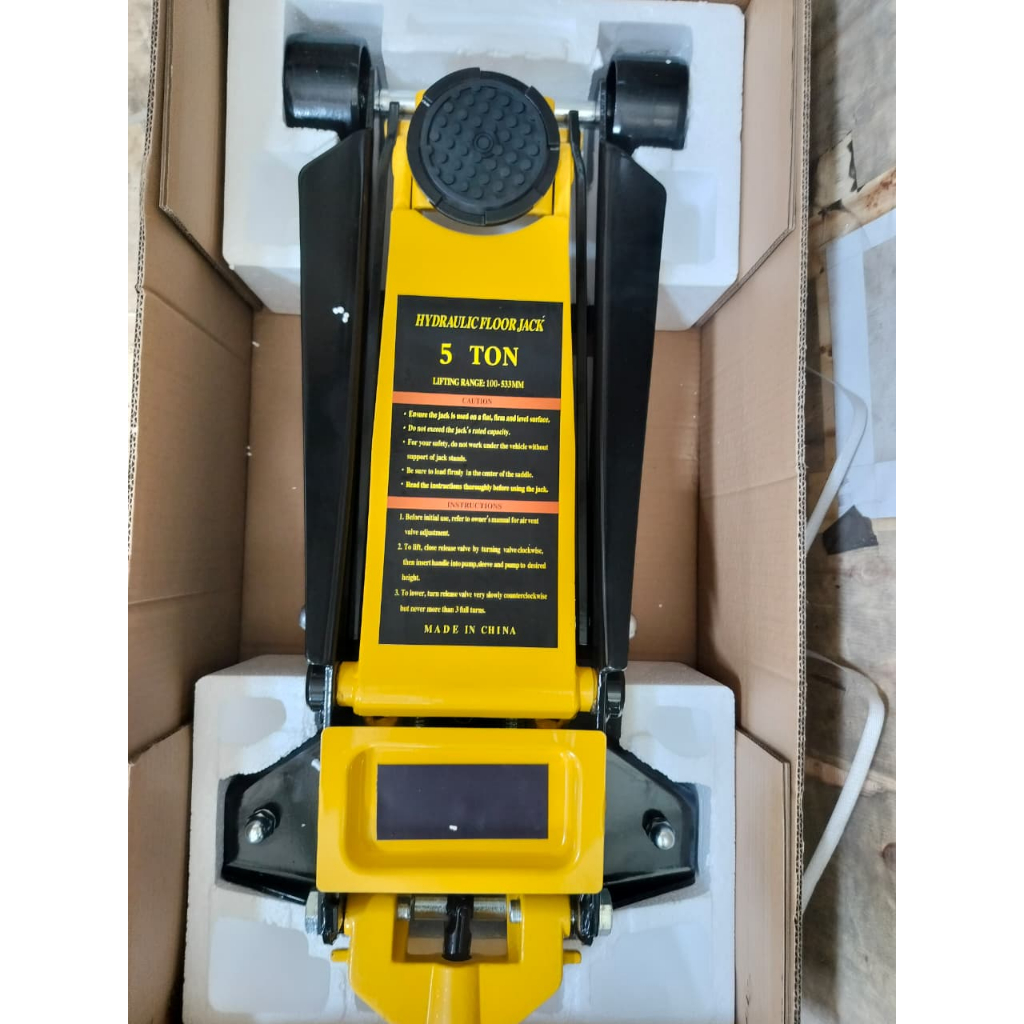 Hydraulic Floor Jack / dongkrak manual / dongkrak buaya / alat dongkrak