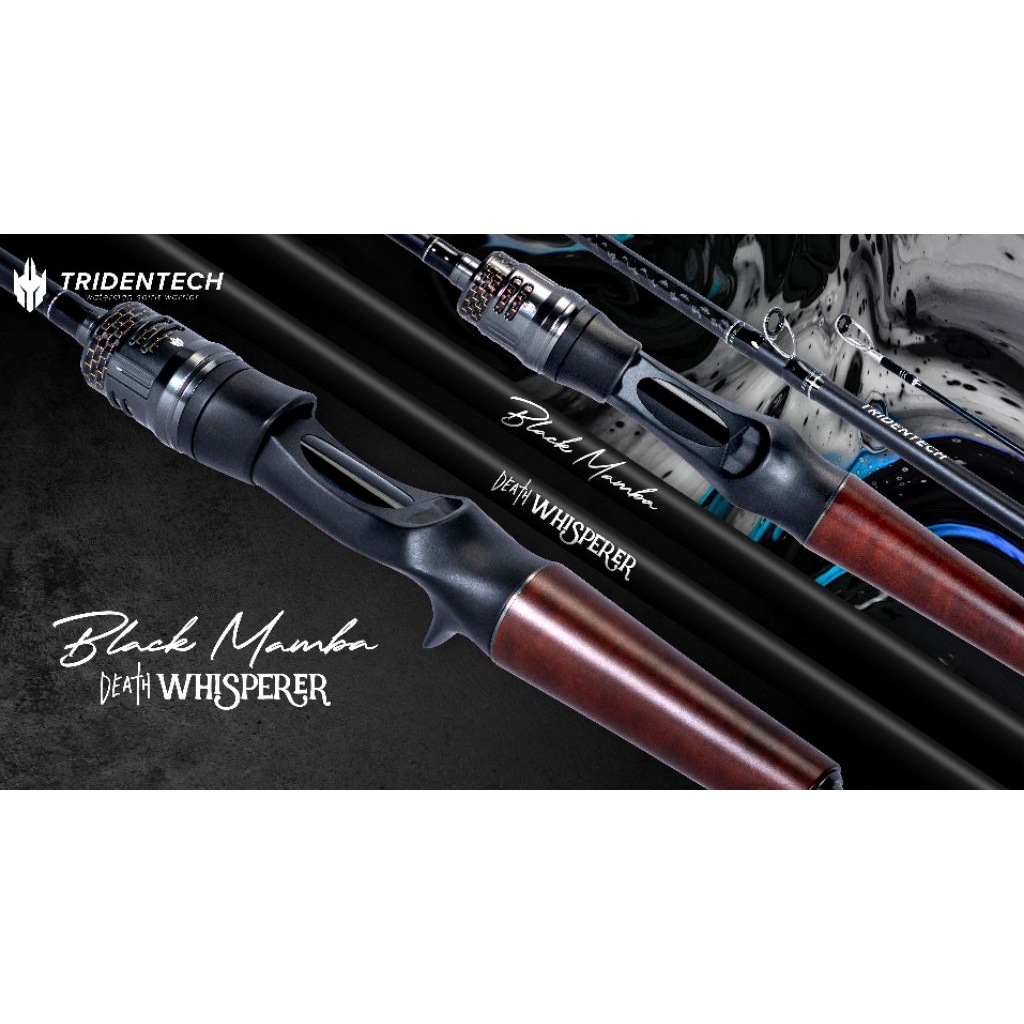 JORAN BC & SPINNING NEW TRIDENTECH BLACK MAMBA FUJI ALCONITE XWRAP BLANK