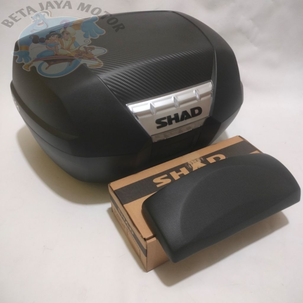 BOX SHAD SH44 SH42 PLUS BACKREST SHAD