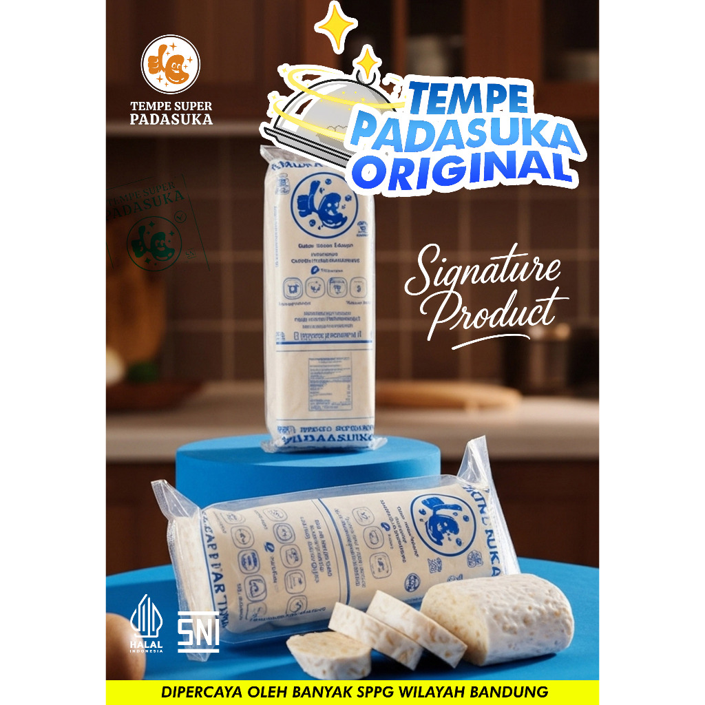 (Fresh) Tempe Padasuka