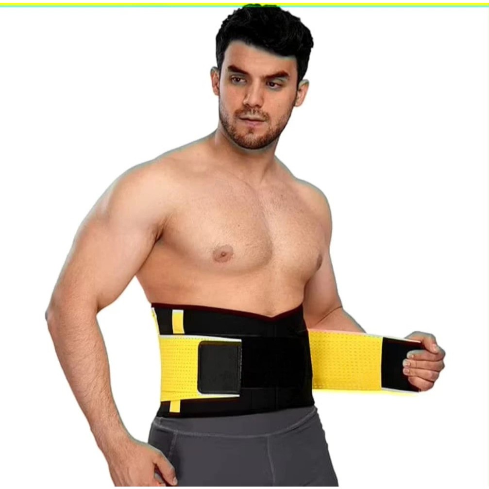 KORSET PELANGSING PERUT BUNCIT PRIA WANITA KORSET OLAHRAGA PRIA KORSET SABUK HOT SHAPER