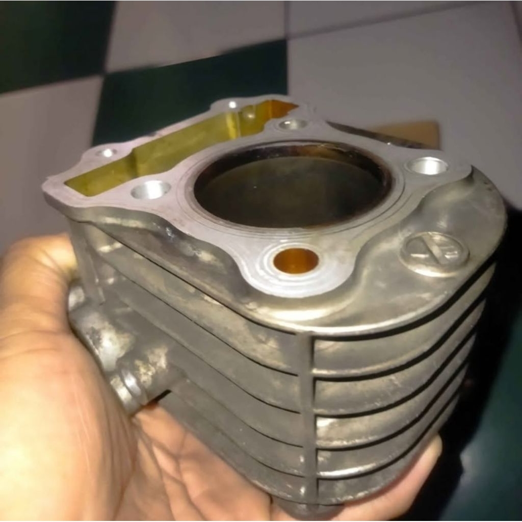 blok seher suzuki Nex2 baret sedikit