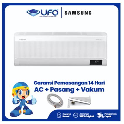 AC Samsung 2 PK Split Inverter Wind Free AR18BYFANWKNSE